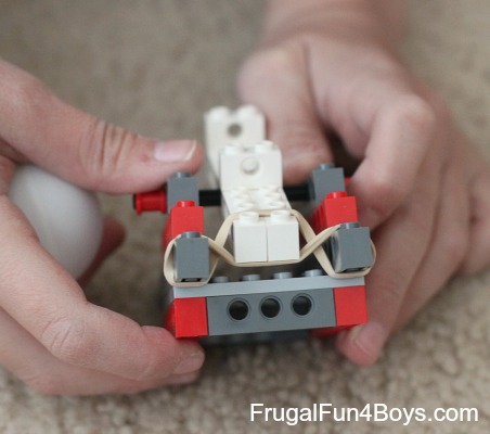 Build a Lego Catapult