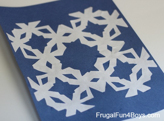How to Cut and Fold Awesome Paper Snowflakes