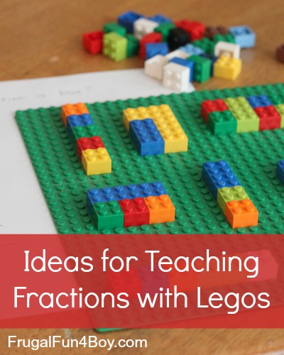 Activities for Teaching Fractions with Legos
