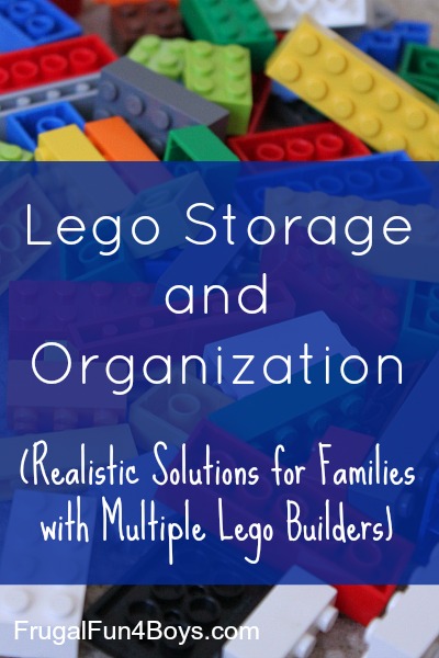 Lego Storage and Organization