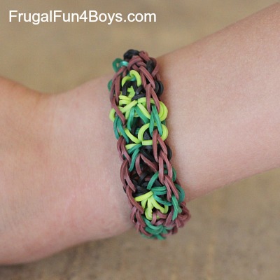 Seven Boy Approved Loom Band Projects