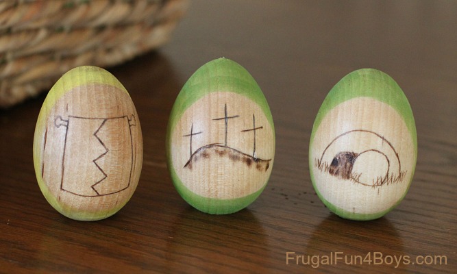DIY Resurrection Eggs