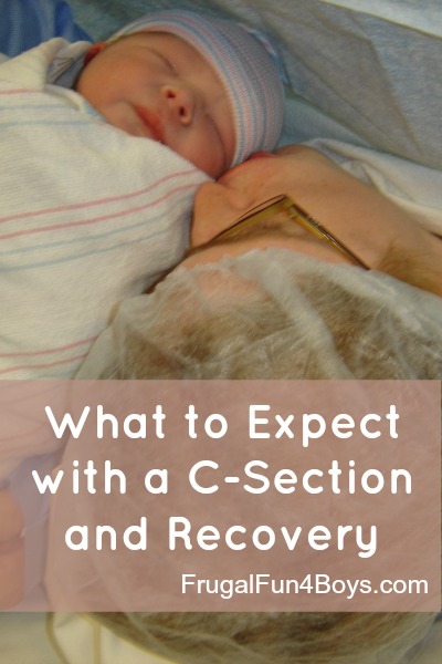 What to Expect with a C-Section and Recovery