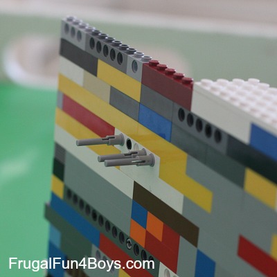 Build a Lego Pinball Game