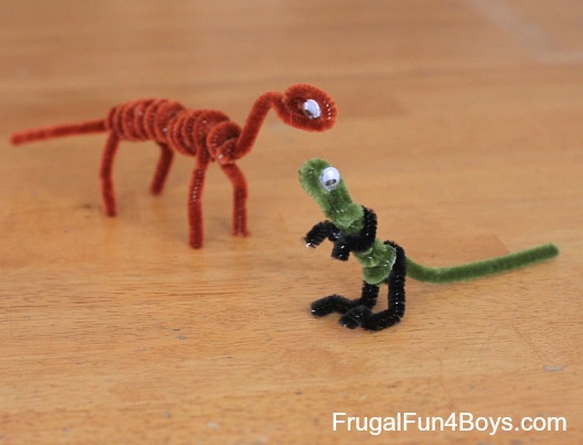 Pipe cleaner animals