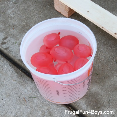 How to build a water balloon launcher