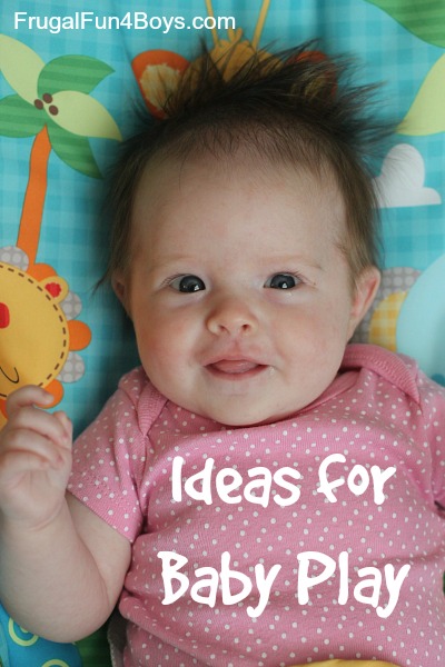 Simple Ideas for Baby Play