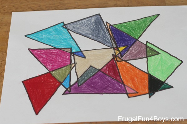 Geometric Art for Kids