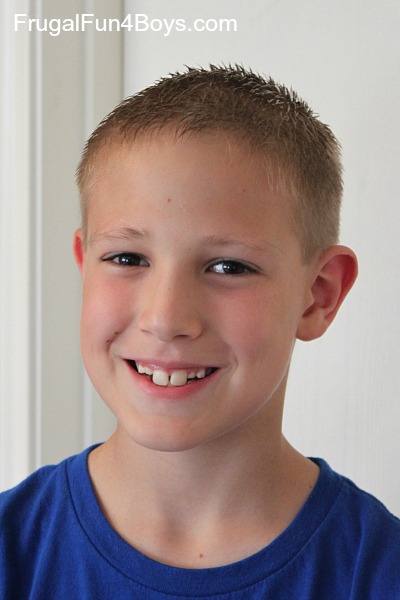 How to Do a Boy's Haircut with Clippers - Frugal Fun For Boys and Girls