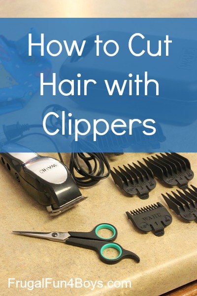 How to Cut Hair with Clippers