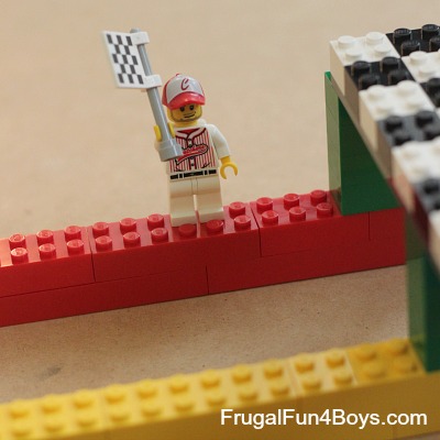 Build a Lego Race Track