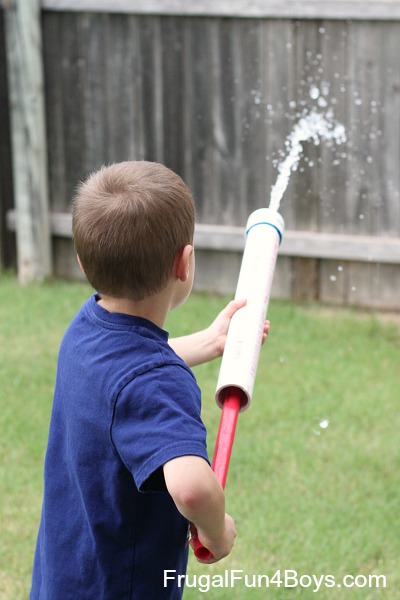 PVC Pipe Water Shooter