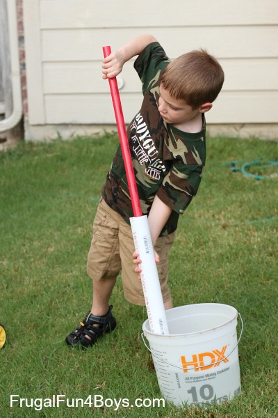 PVC Pipe Water Shooter
