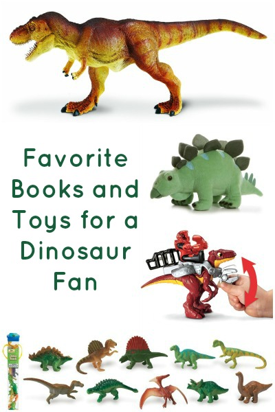 Favorite Books and Toys for Dinosaur Fans