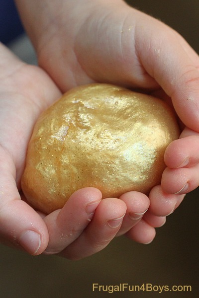 How to Make Gold Slime