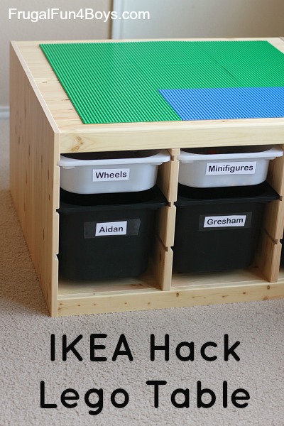 IKEA Hack Lego Table