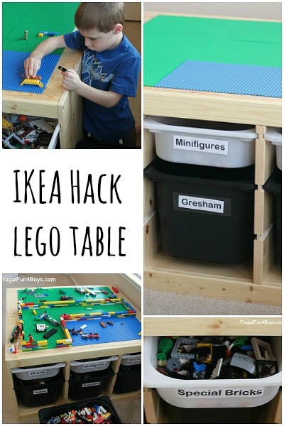 IKEA Hack Lego Table