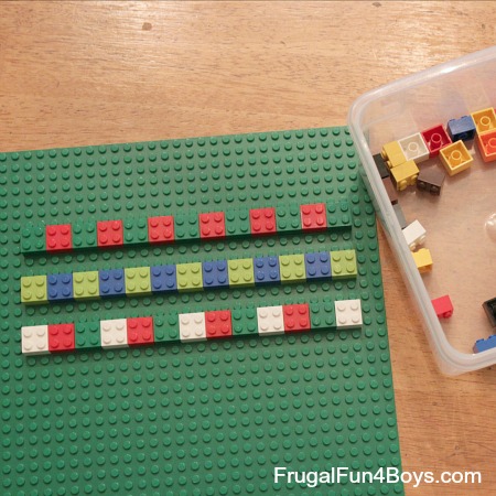 Pattern Activities for Preschool and Kindergarten