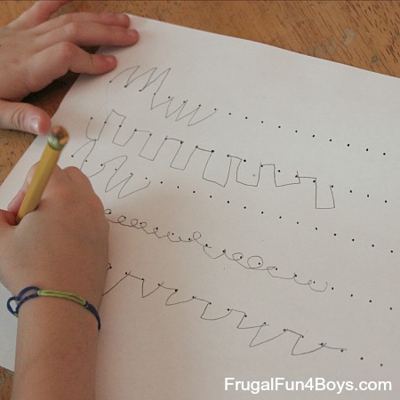 Pattern Activities for Preschoolers and Kindergartners