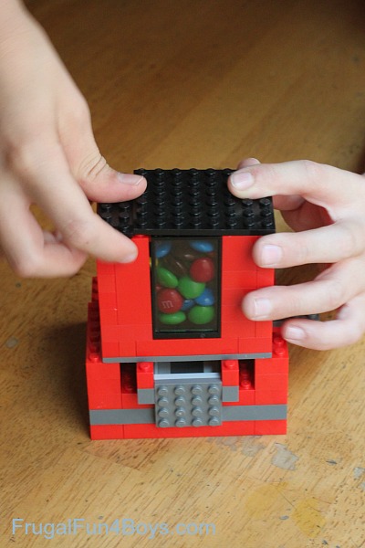 Lego Candy Dispenser