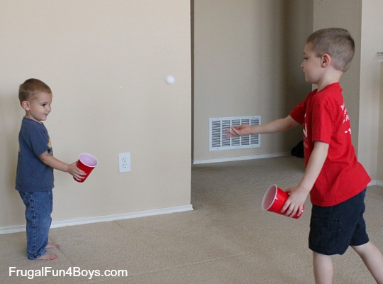 Indoor Active Games for Preschoolers