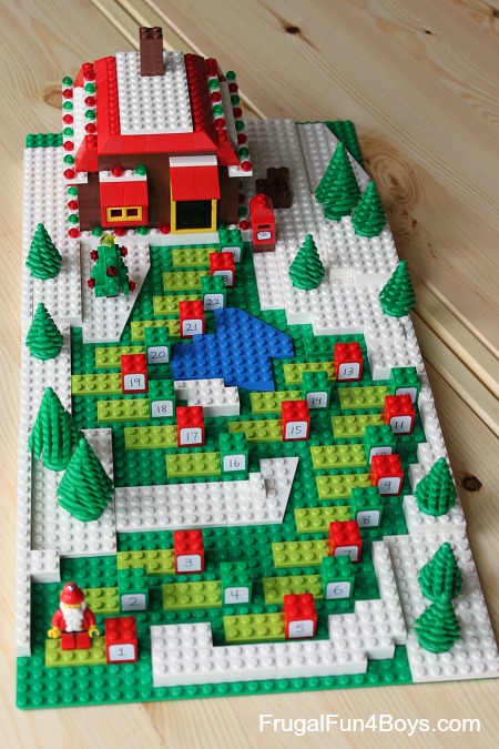 DIY Lego Advent Calendars
