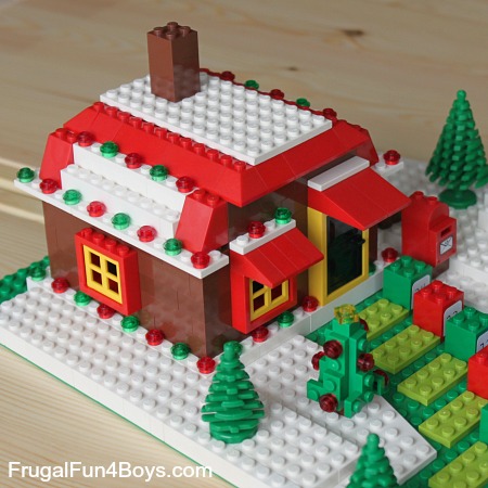 DIY Lego Advent Calendars