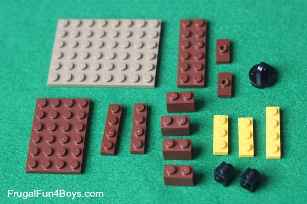 Lego Christmas Projects with Instructions