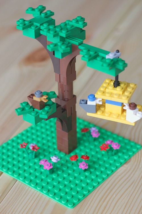 Create your own Lego Calendar
