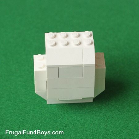 Lego Snowman
