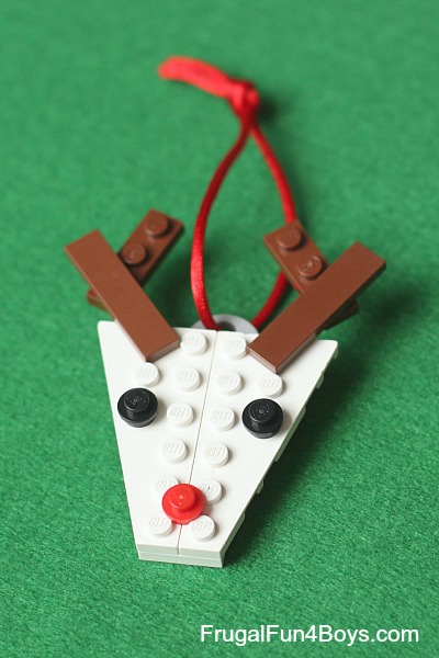 Christmas Lego Projects with Instructions
