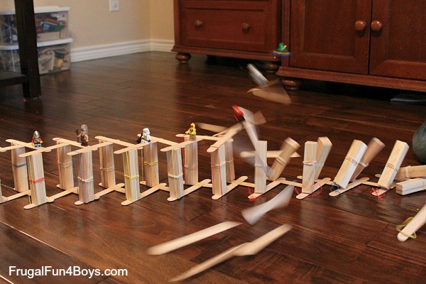 How to Build Popsicle Stick Bombs