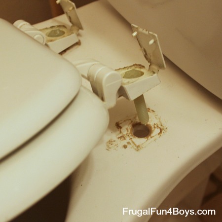 Getting Rid of Stinky Boy Bathroom Smell