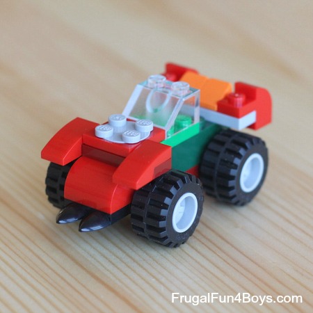 Simple Lego Projects