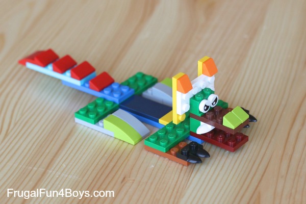 Simple Lego Projects