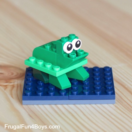 Fyrretræ national flag underviser 20 Simple Projects for Beginning LEGO Builders - Frugal Fun For Boys and  Girls