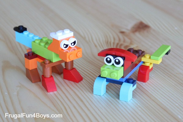 Simple Lego Projects for Beginning Builders
