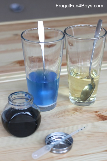 Colorful Chemical Reactions for Kids