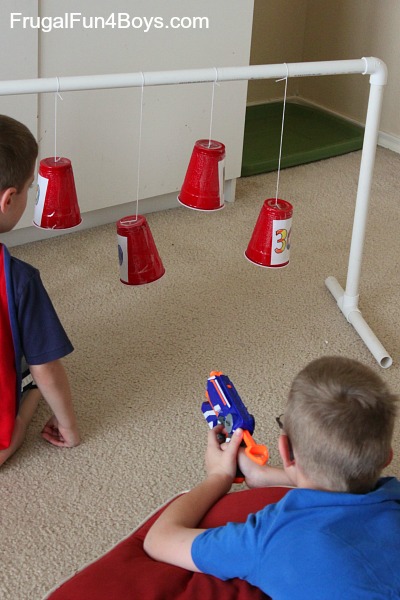 Awesome Nerf Games to Make and Play