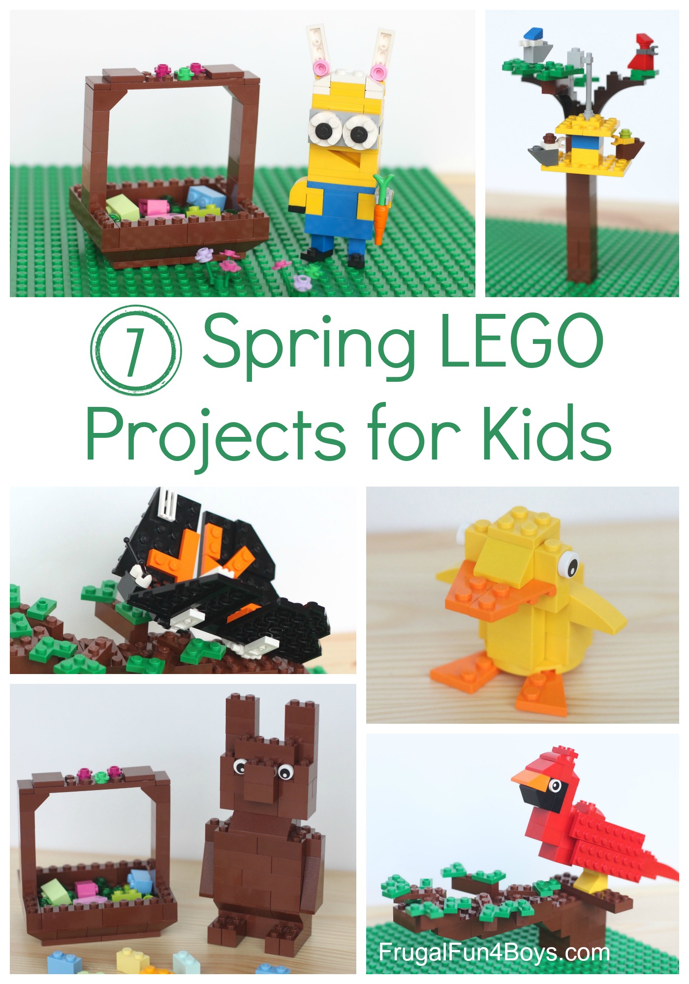 7 Spring Lego Projects to Build