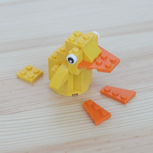 7 Spring Lego Projects