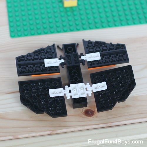 Build the Monarch Butterfly Life Cycle with Legos