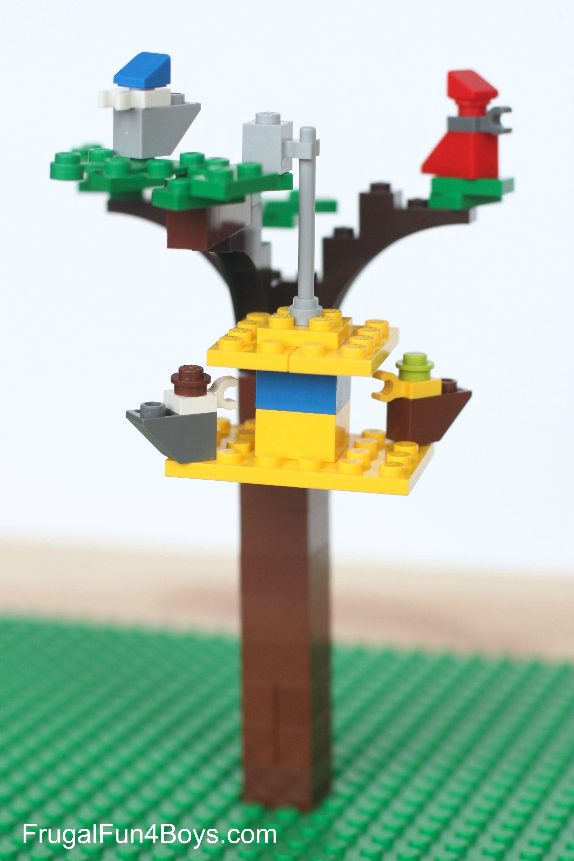 Six Spring Lego Projects to Build