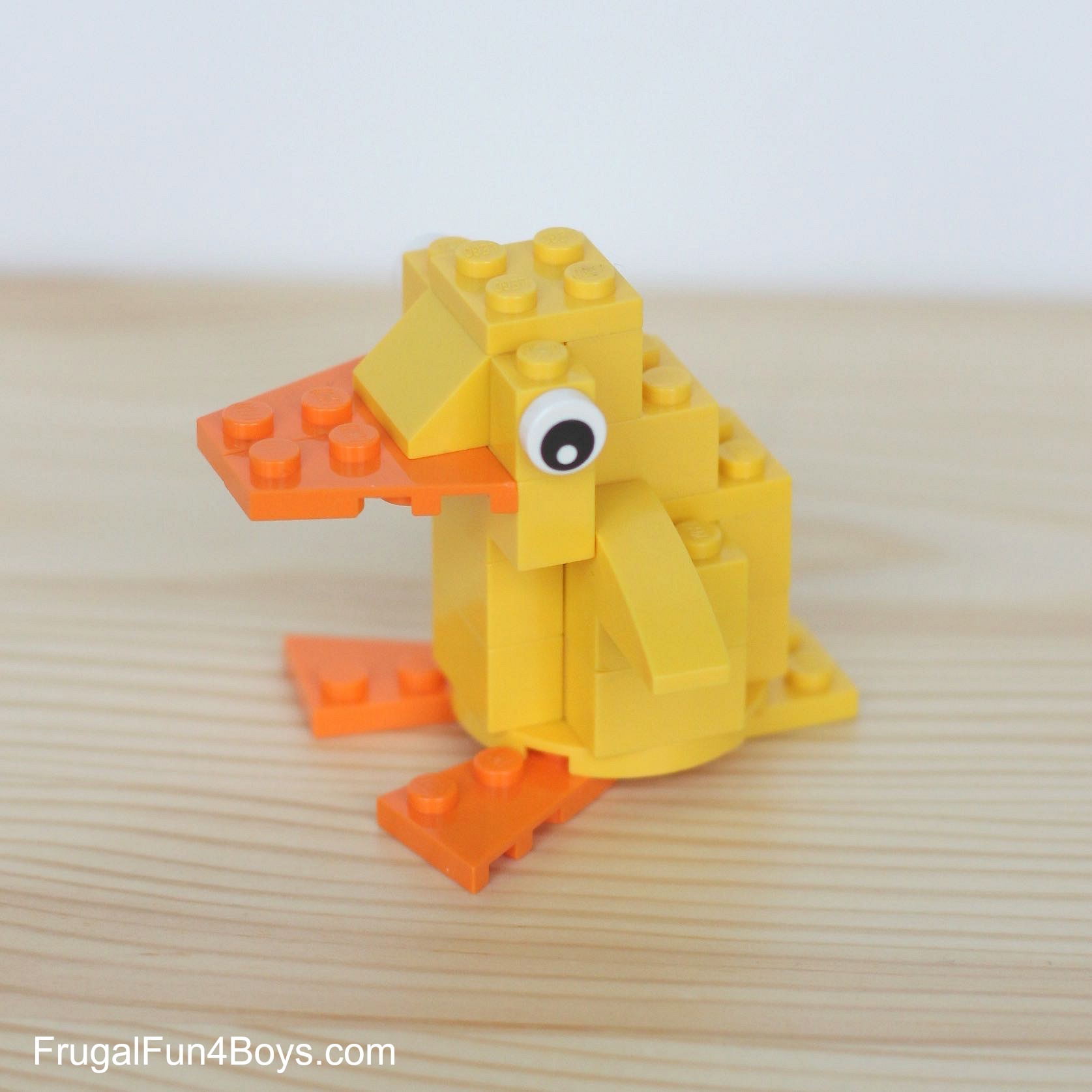 Five Spring Lego Projects to Build