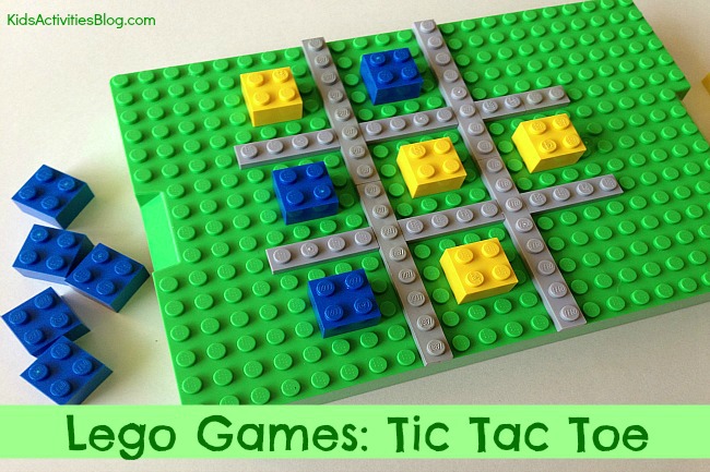 Tic-Tac-Toe-Lego-Game