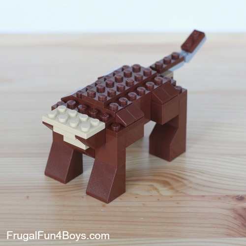 For LEGO MOC Life-Size-Puppy-Shiba-inu-Dog PDF Instructions only 