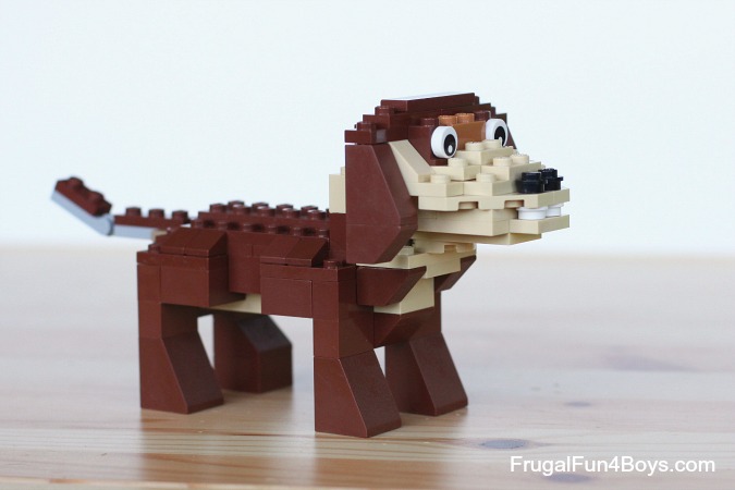 Lego Dogs