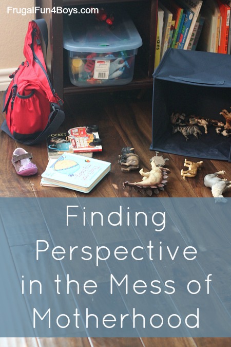 Finding Perspective in the Mess of Motherhood