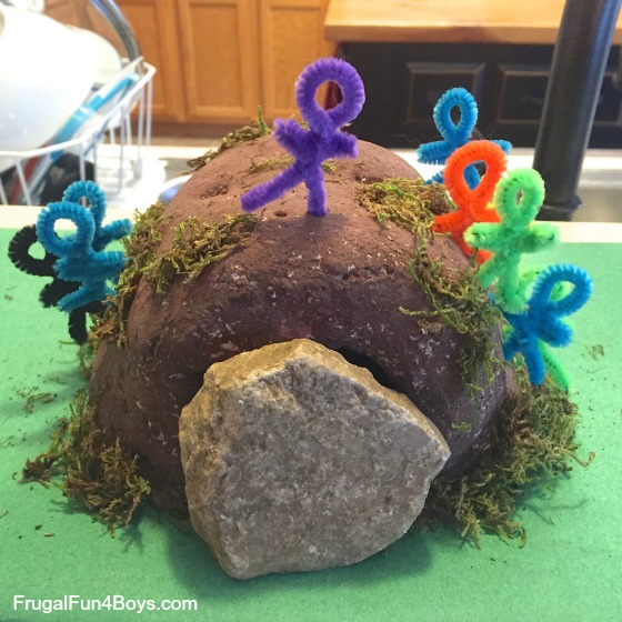 Tell the Easter Story with a Salt Dough Tomb