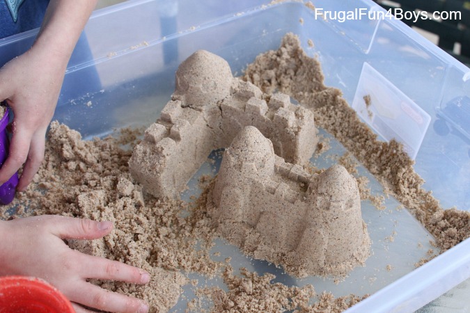 How to Make Sand Cloud Dough